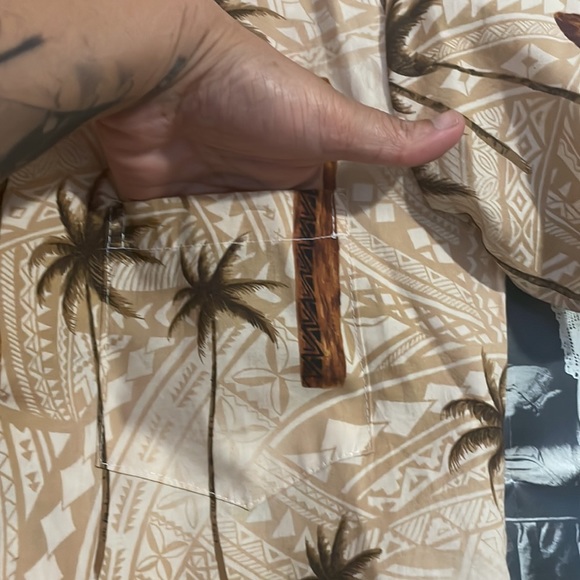 Kids VINTAGE Bishop St. Apparel Hawaiian shirt 🌺 - Picture 4 of 8
